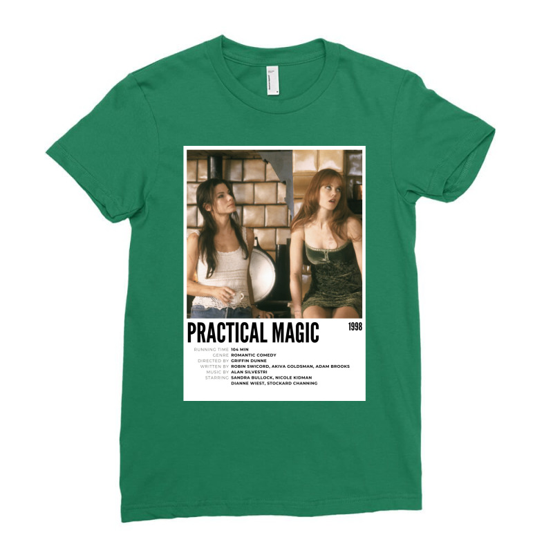 Practical Magic 1998 1 Ladies Fitted T-Shirt by graeffootsuz | Artistshot