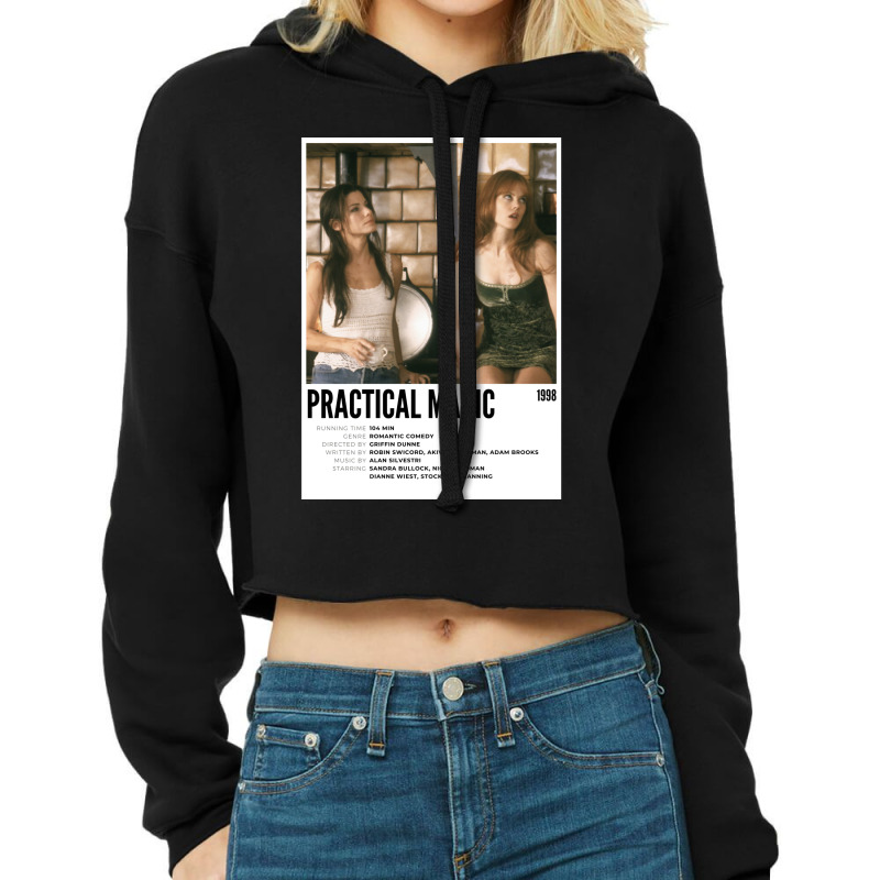 Practical Magic 1998 1 Cropped Hoodie by graeffootsuz | Artistshot