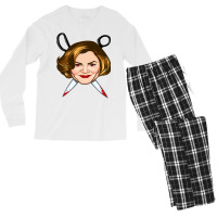 Serial Mom Men's Long Sleeve Pajama Set | Artistshot