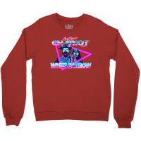 Antique Chariot And Wheelbarrow 80s Retro Fanart Crewneck Sweatshirt | Artistshot