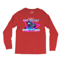 Antique Chariot And Wheelbarrow 80s Retro Fanart Long Sleeve Shirts | Artistshot