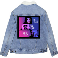 Atomic Blonde Unisex Sherpa-lined Denim Jacket | Artistshot