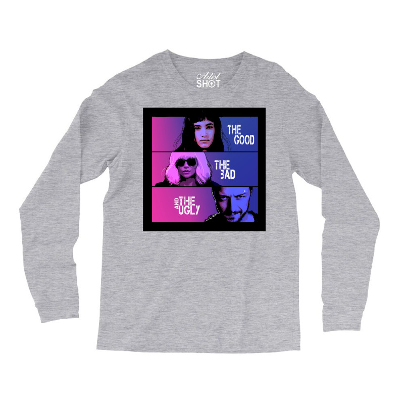 Atomic Blonde Long Sleeve Shirts by kakhuwoldtf | Artistshot