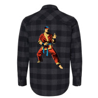 Shang Chi Classic Flannel Shirt | Artistshot