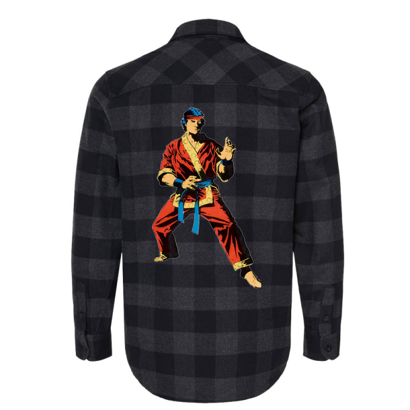 Shang Chi Classic Flannel Shirt | Artistshot