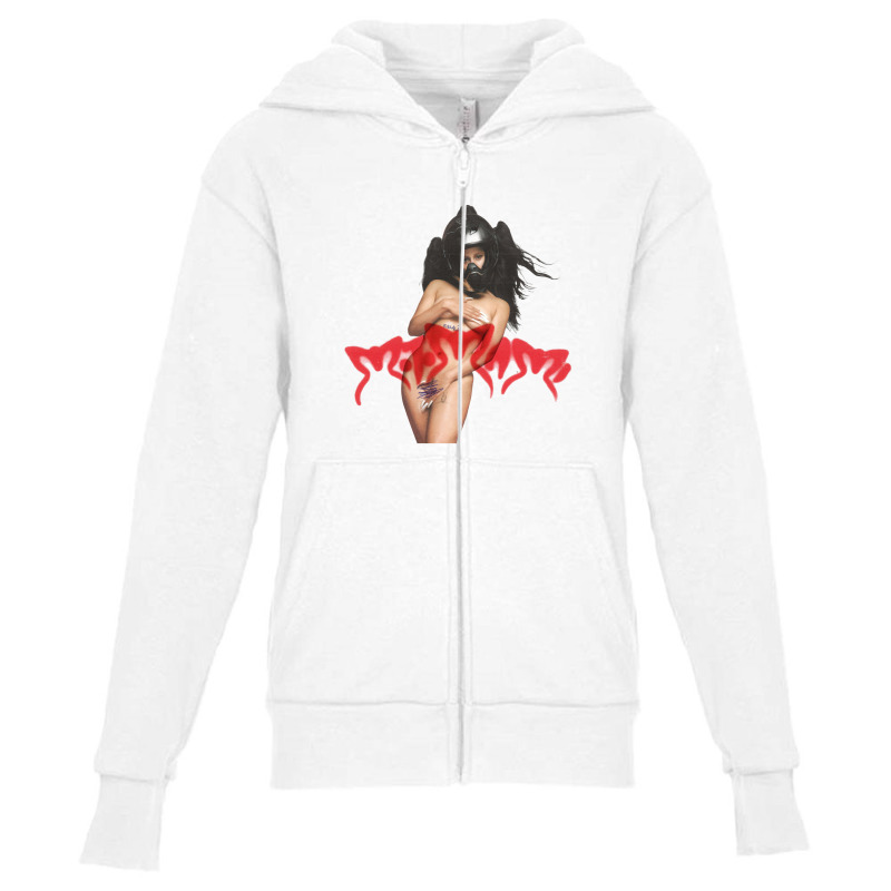 Saoko Rosalia Youth Zipper Hoodie by monikapeters | Artistshot