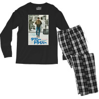 Taxi Driver 1 Men's Long Sleeve Pajama Set | Artistshot