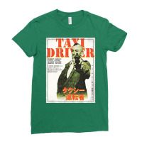 Taxi Driver 2 Ladies Fitted T-shirt | Artistshot