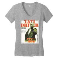 Taxi Driver 2 Women's V-neck T-shirt | Artistshot