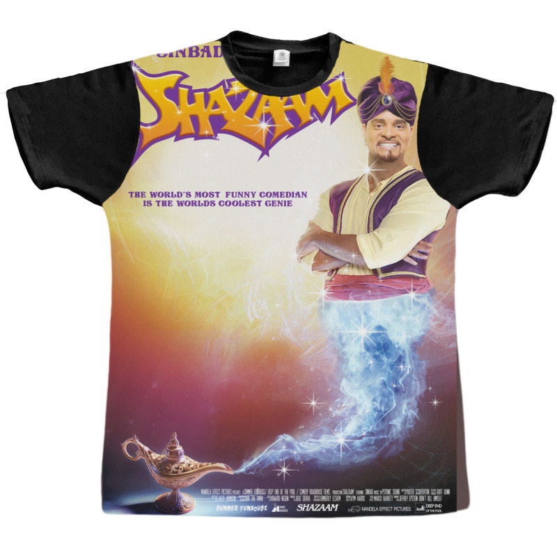 Shazaam Movie Poster Graphic T-shirt | Artistshot