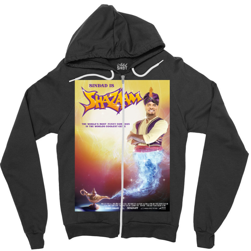 Shazaam Movie Poster Zipper Hoodie | Artistshot