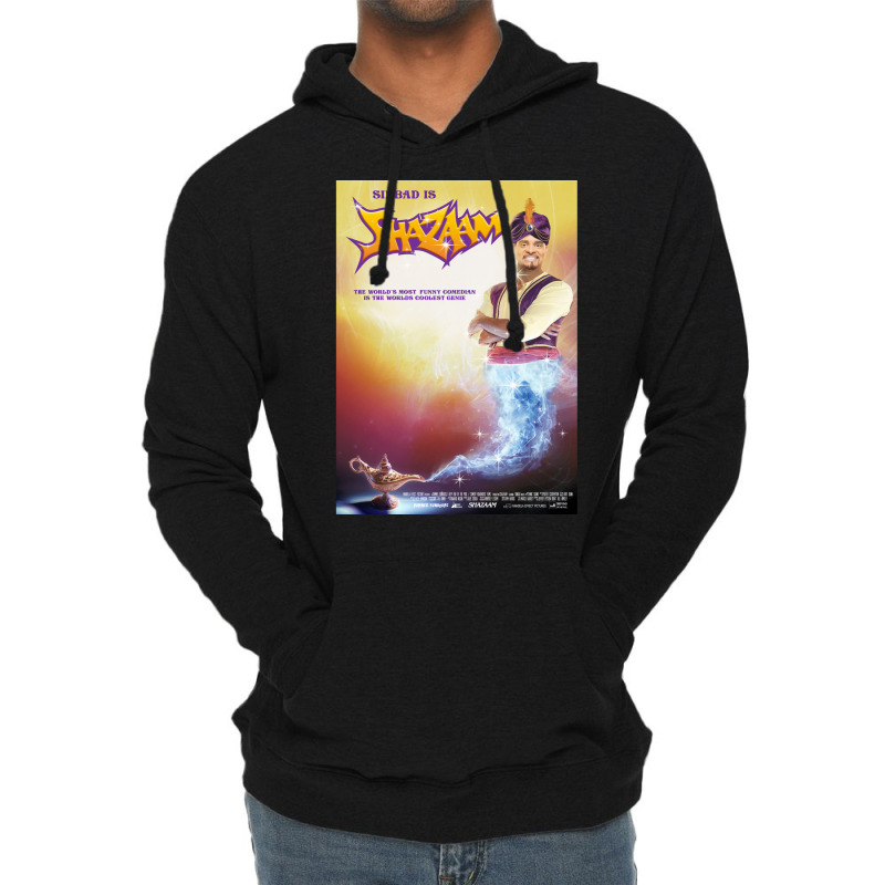 Shazaam Movie Poster Lightweight Hoodie | Artistshot