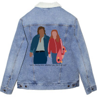 Billy And Max Unisex Sherpa-lined Denim Jacket | Artistshot