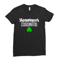 Shenanigans Coordinator Ladies Fitted T-shirt | Artistshot