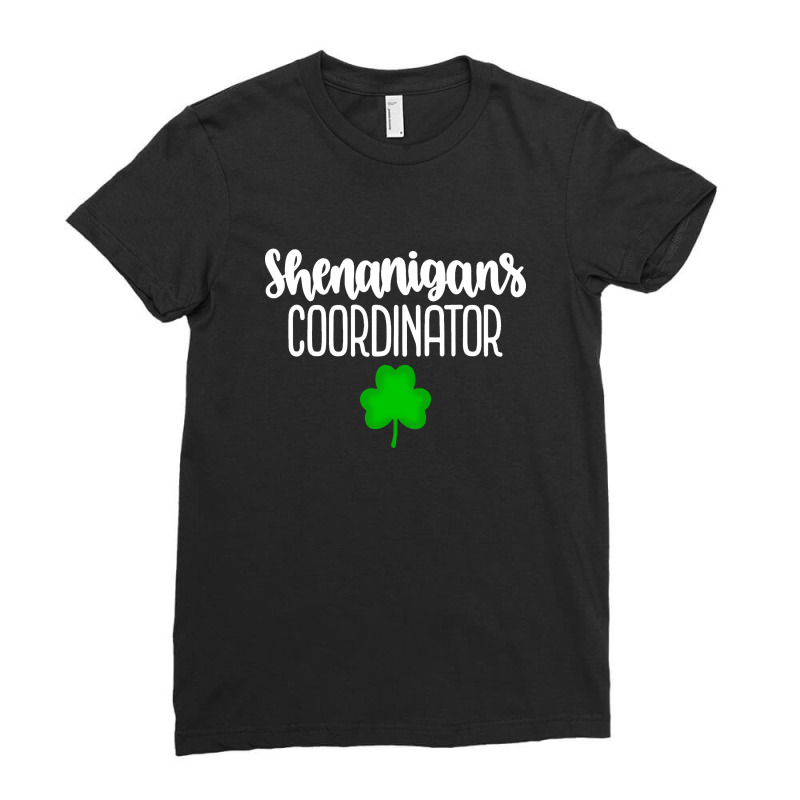 Shenanigans Coordinator Ladies Fitted T-shirt | Artistshot