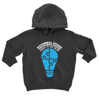 Light It Up Blue Autism Awareness Day Toddler Hoodie | Artistshot