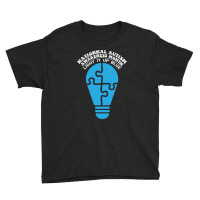 Light It Up Blue Autism Awareness Day Youth Tee | Artistshot