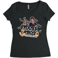 Spooks Ahoy Ice Scream Parlour Women's Triblend Scoop T-shirt | Artistshot