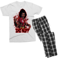 Sho'nuff Harlem. Men's T-shirt Pajama Set | Artistshot