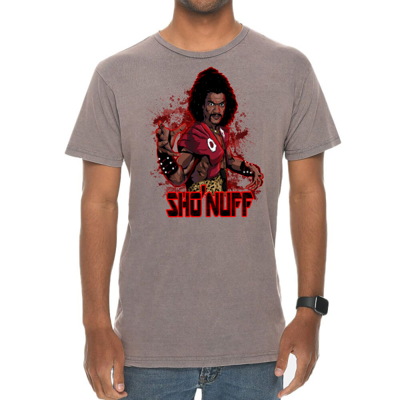 Sho'nuff Harlem. Vintage T-shirt | Artistshot