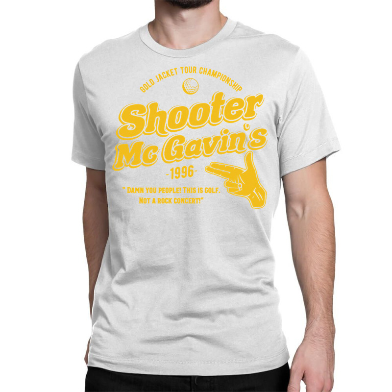 Shooter Mc Gavin's Classic T-shirt | Artistshot