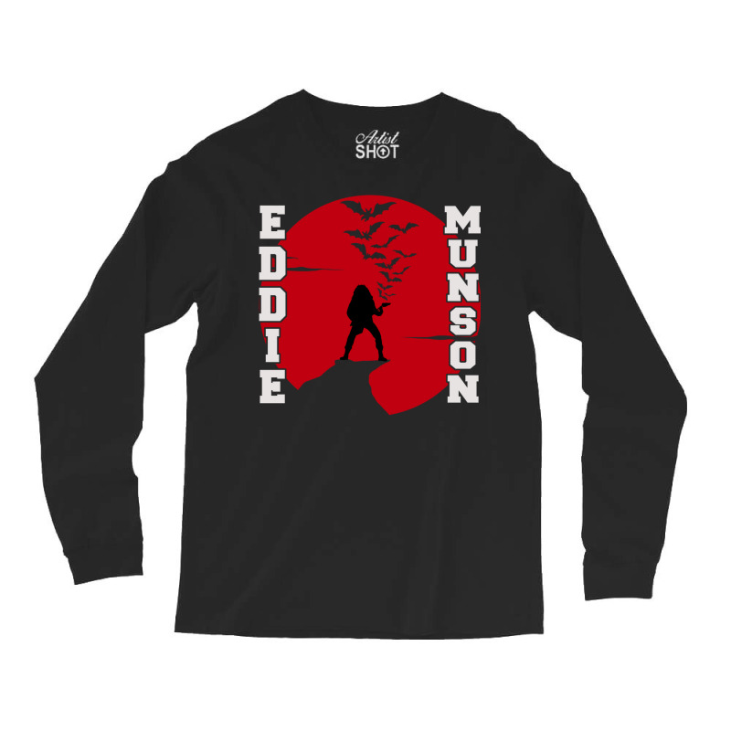 Blood Moon   Welcome Hell Castle Horror Long Sleeve Shirts by kakhuwoldtf | Artistshot