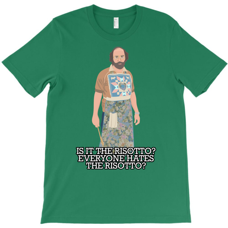 Murray's Risotto T-Shirt by preetynikomek | Artistshot