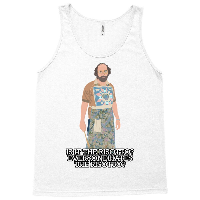 Murray's Risotto Tank Top by preetynikomek | Artistshot