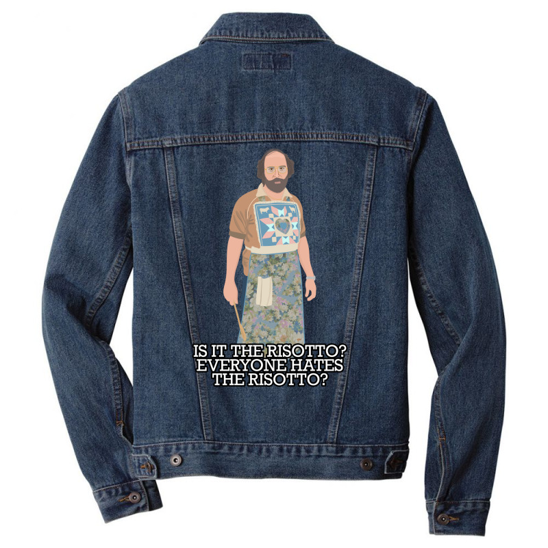 Murray's Risotto Men Denim Jacket by preetynikomek | Artistshot