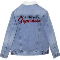 Bob New3 Unisex Sherpa-lined Denim Jacket | Artistshot