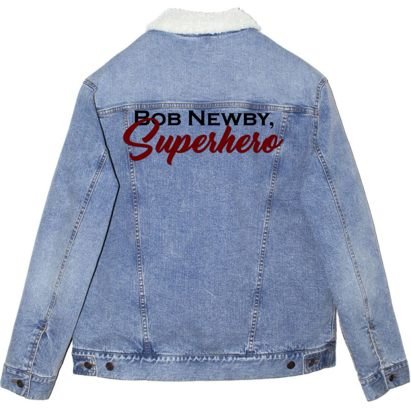 Bob New3 Unisex Sherpa-Lined Denim Jacket by kakhuwoldtf | Artistshot