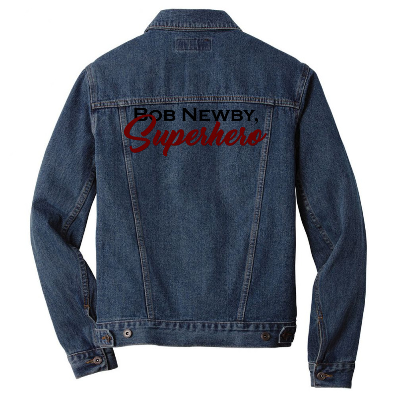 Bob New3 Men Denim Jacket by kakhuwoldtf | Artistshot