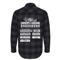 Engineering Computer Civil Understanding Engineers Flannel Shirt | Artistshot