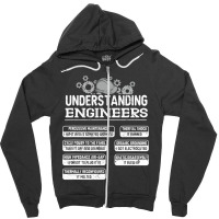 Engineering Computer Civil Understanding Engineers Zipper Hoodie | Artistshot