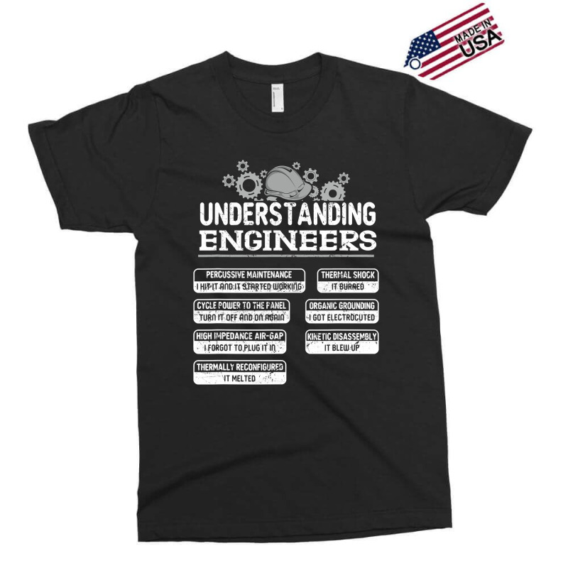 Engineering Computer Civil Understanding Engineers Exclusive T-shirt by casaniuy89 | Artistshot