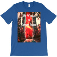 My World Is Upside Down T-shirt | Artistshot