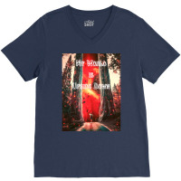 My World Is Upside Down V-neck Tee | Artistshot