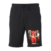 My World Is Upside Down Fleece Short | Artistshot