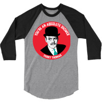 Terry Thomas Classic British   British Souvenirs   Terry Thomas Gifts 3/4 Sleeve Shirt | Artistshot