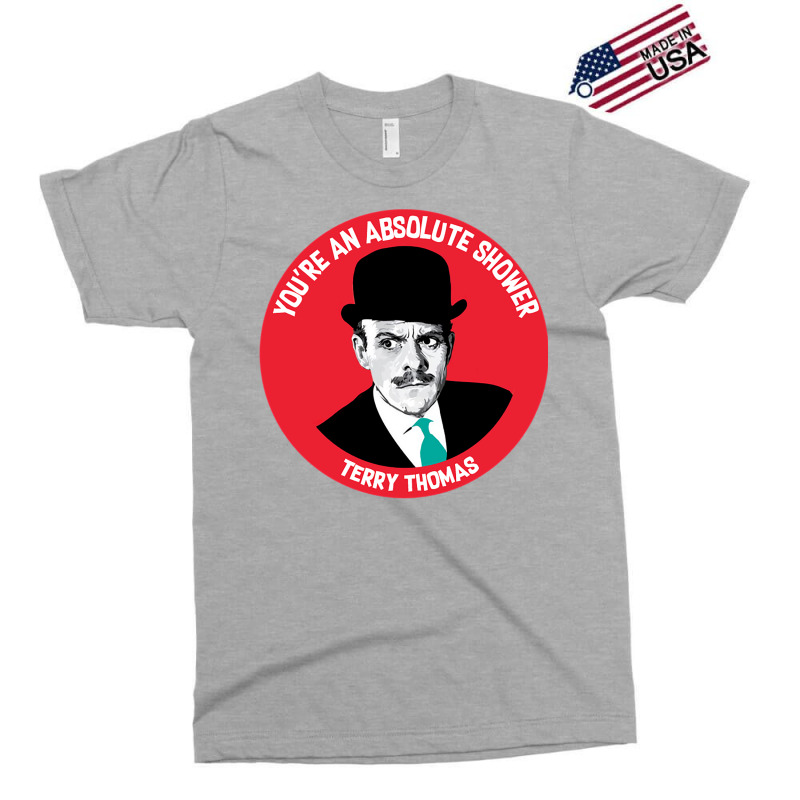 Terry Thomas Classic British   British Souvenirs   Terry Thomas Gifts Exclusive T-shirt by faaiddbmdm | Artistshot