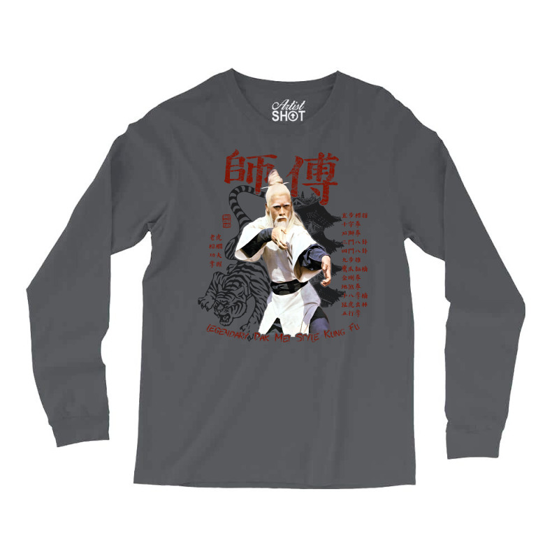 Sifu Pai Mei Kung Fu Martial Arts Vintage Long Sleeve Shirts | Artistshot