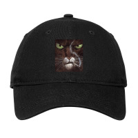 Blacksad Illustration Adjustable Cap | Artistshot