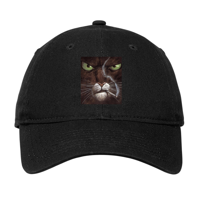 Blacksad Illustration Adjustable Cap by JenniferJones | Artistshot