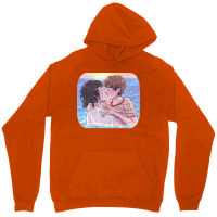 Byler Kissing In The Ocean Unisex Hoodie | Artistshot