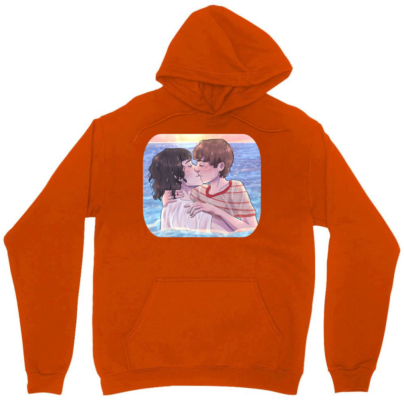 Byler Kissing In The Ocean Unisex Hoodie by kakhuwoldtf | Artistshot