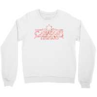 Canadian Things Crewneck Sweatshirt | Artistshot