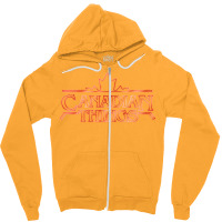 Canadian Things Zipper Hoodie | Artistshot