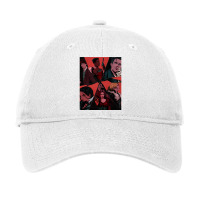 Six Of Crows Illustration (textured) Adjustable Cap | Artistshot