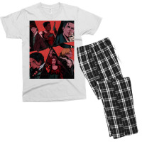 Six Of Crows Illustration (textured) Men's T-shirt Pajama Set | Artistshot