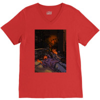 Steve And Eddie 1 V-neck Tee | Artistshot